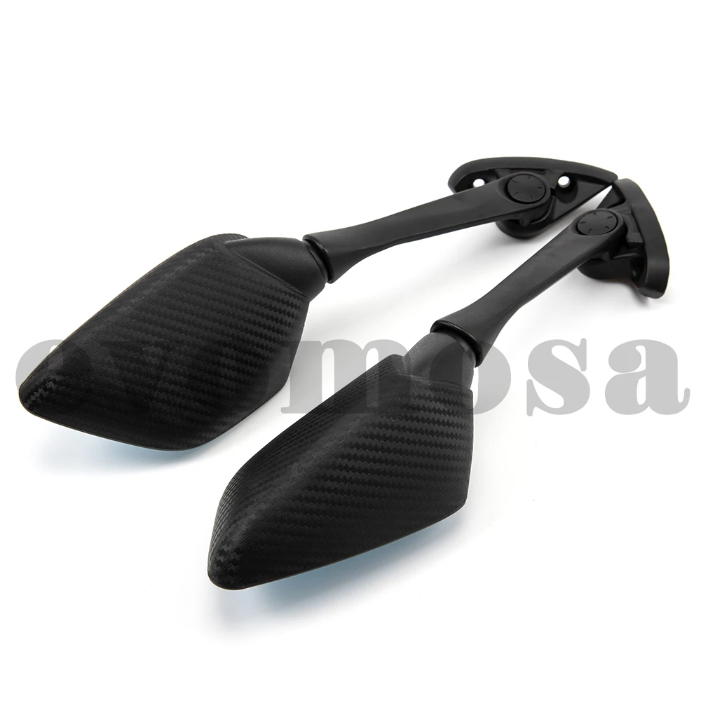 Зеркало заднего вида мотоциклетное черное для YAMAHA R3 R23 NMAX
