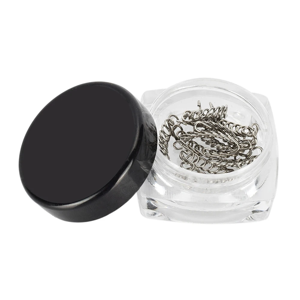 

12pcs/box Ingrown Toe Nail Correction Silver Wire Fixer Foot Pedicure Recover Toenails Corrector Feet Care Tools Nail Supplies