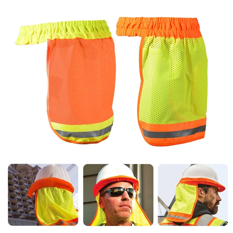 

Neck Shield Mask for Sun for Protection Reflective Stripe Breathable Me