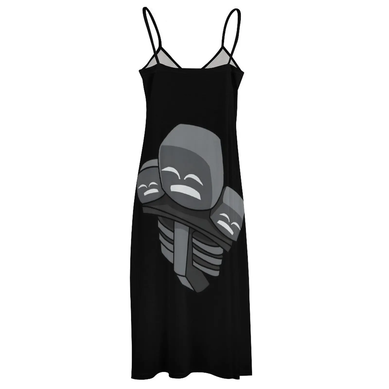 Женское платье Minecraft Wither Boss Mob из полиэстера