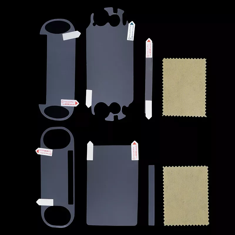 

Front and Back Screen Protector Film for PS Vita PSV1000/2000 HD-Transparent