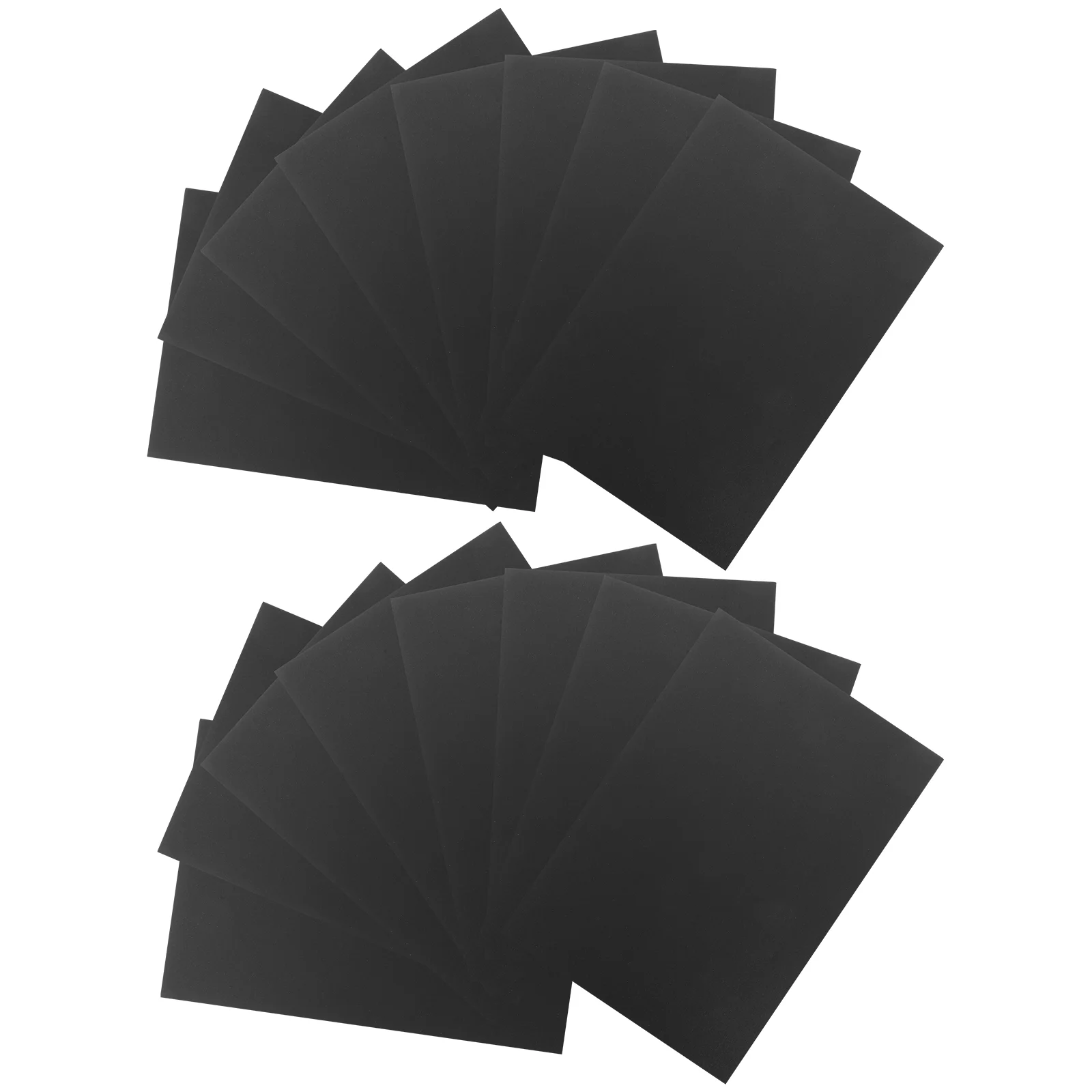 50 листов черной картонной упаковочной бумаги картон А4 высококачественный