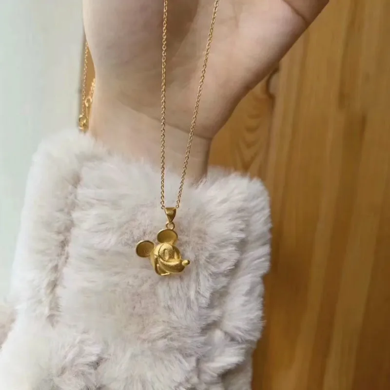 

Кукла из титановой стали с кулоном Микки Маус