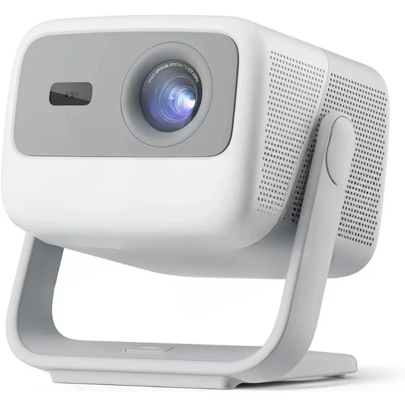 JMGO N1 Портативный 1080P FHD поддержка 4K 150-дюймовый трехцветный лазерный кинопроектор
