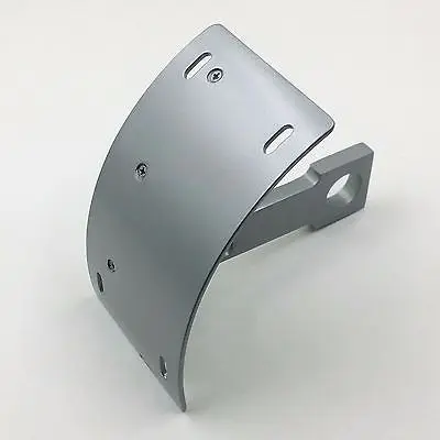 Боковое крепление Swingarm изогнутый Кронштейн номерного знака для Kawasaki ZX 6R 636 7R 9R 12R