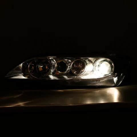 Для Mazda 6 GG Atenza GG 2002 2003 2004 2005 2006-2015 фары дневные ходовые огни указатель поворота сигнальная лампа дальнего света