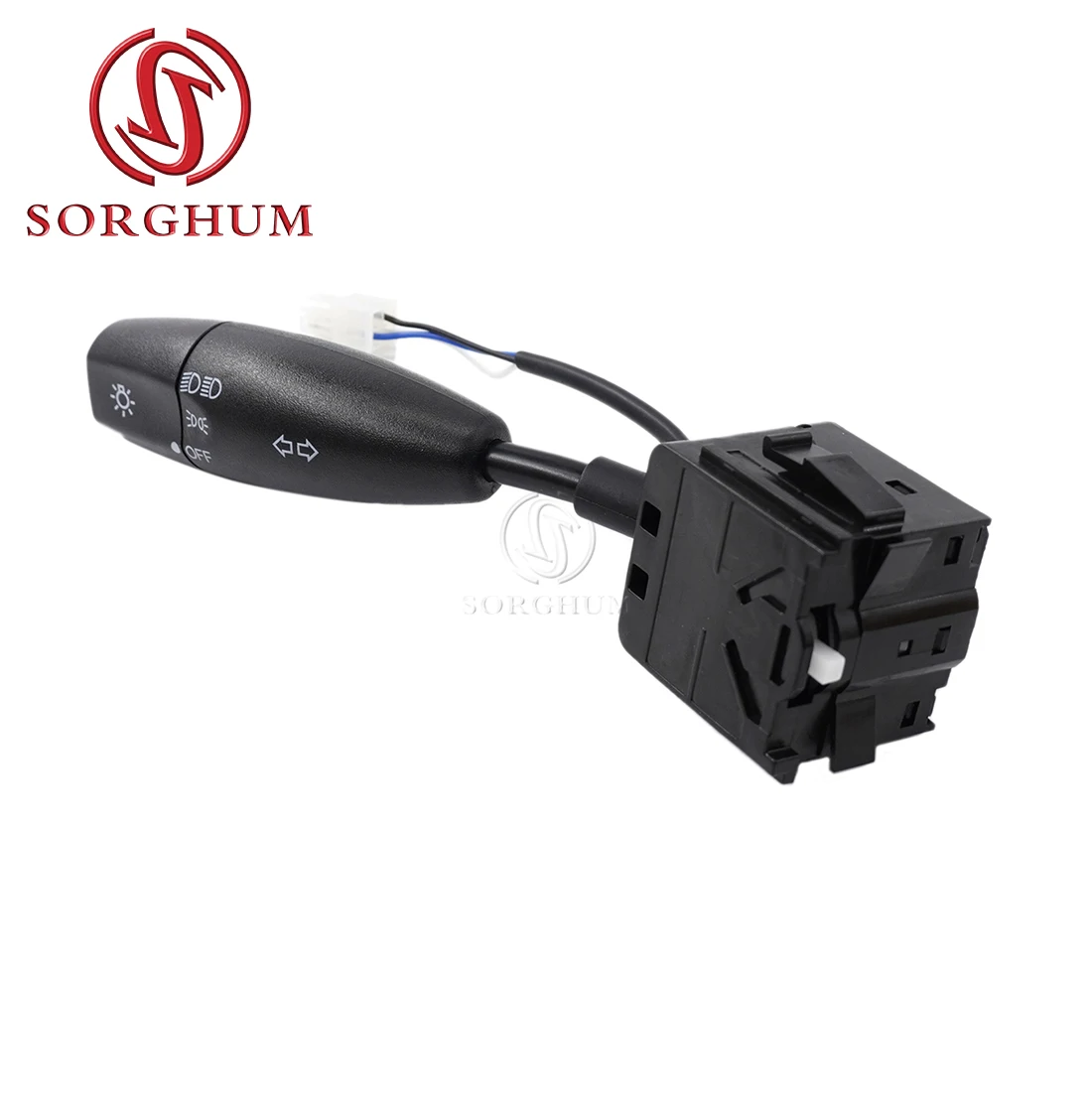 SORGHUM 96230794 For Daewoo Lanos 1.3 1.5 1.6 GM Chevrolet Headlight Button Turn Signal Cruise Control Switch Stalk 96 230 794 images - 6