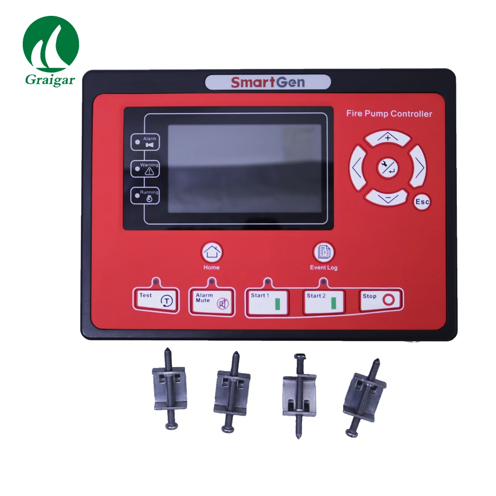 Smartgen FPC915 Diesel Driven Fire Pump Controller Control Module Engine Controller