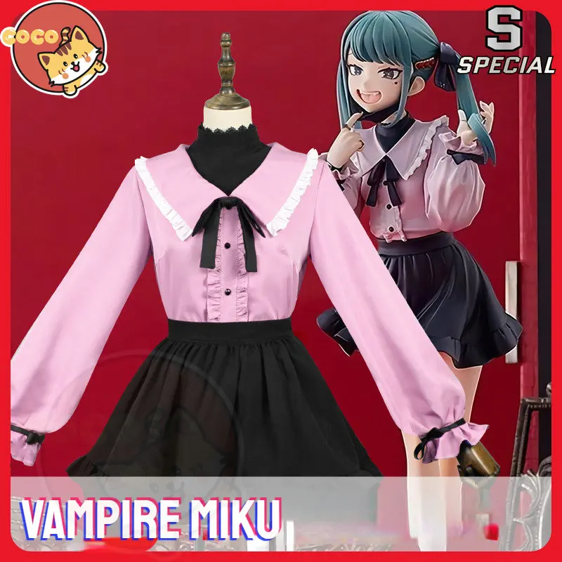 

CoCos-S VOCALOID Vampires Costume Costume VOCALOID Hands Vampire Cute Pink Costume Costume Wisg