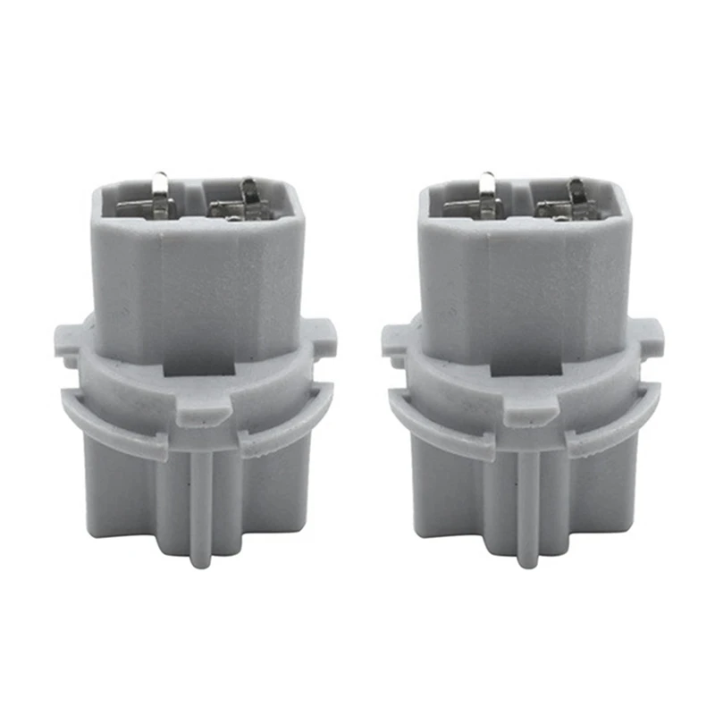 

2X 33515-S50-003 Brake Tail Lamp Rear Light Bulb Socket Holder For Honda Accord Civic Fit Odyssey