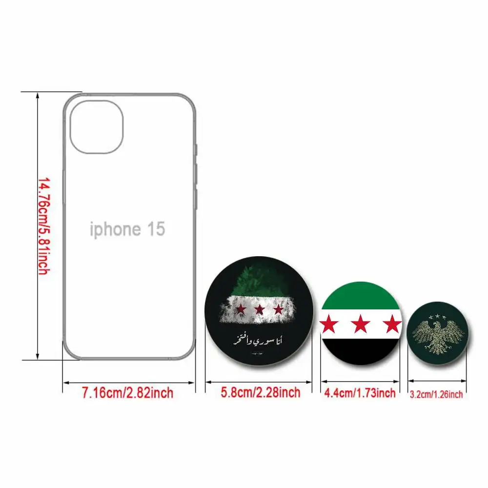 Eagle Syrian New 2025 Logo Flag Badges Pins Lapel Pins Hat Pins Brooches Gifts Decor Backpacks (art.: 3920d220df830) - 3920d220df830