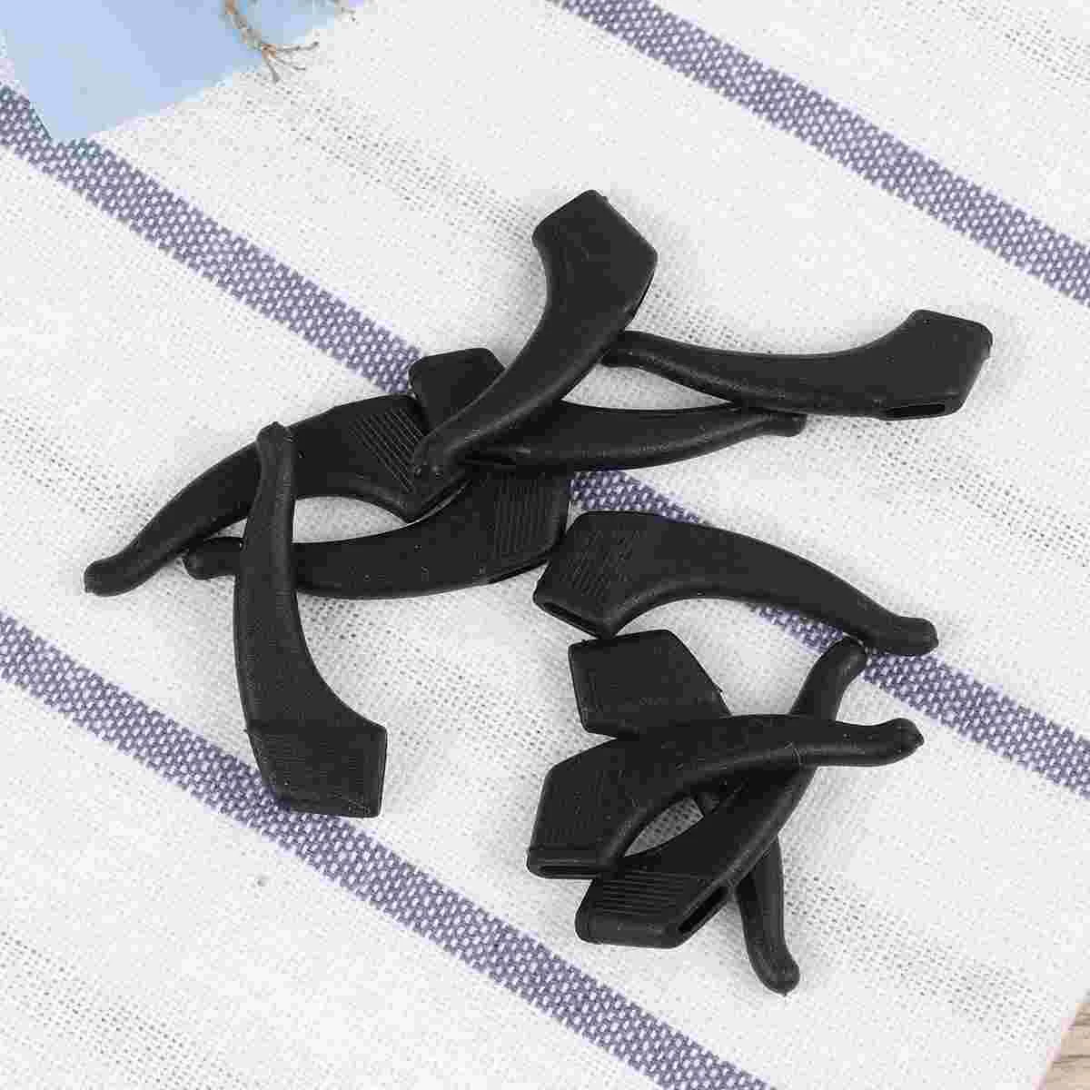 

Ear Eyeglass Eyeglassesretainer Grip Hooks Holder Anti Temple Spectacles Sunglasses Eyewear Sleeve Tips Elastic Retainers