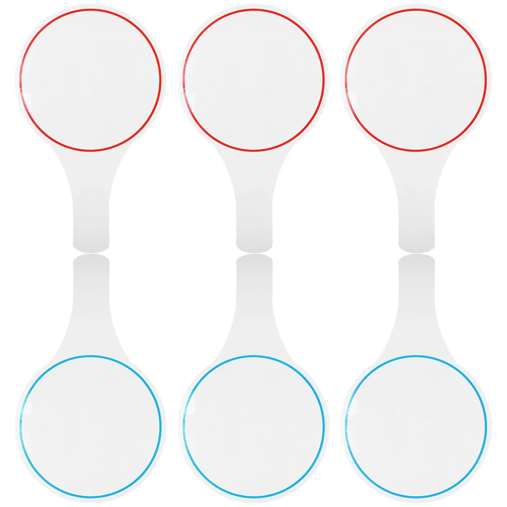 6 шт. табло для оценок ручная доска мини-доски студентов портативное пустое