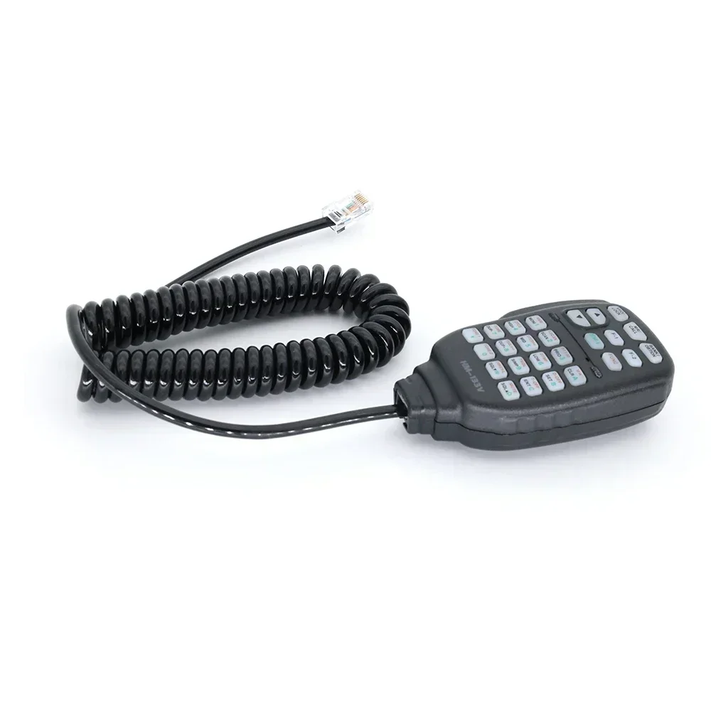 HM-133V Ручной динамик микрофон PTT с подсветкой клавиатуры для ICOM IC-2200H 2720 2820H 2100H 7000