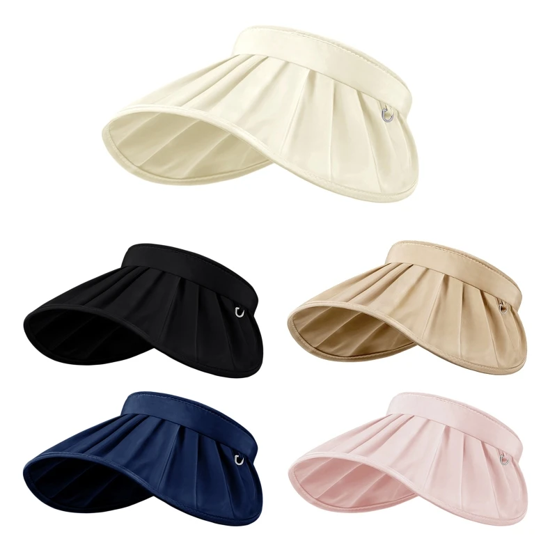 

Fashion UV for Protection Beach for shell Hat Headband Empty Top Hat for Seaside