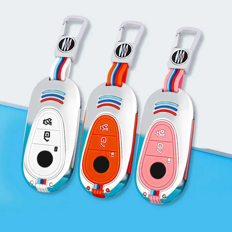 

Чехол для автомобильного ключа, чехол-держатель для Mercedes Benz S Class W223 2020 2021, аксессуары для интерьера автомобиля, Стайлинг автомобиля, держате...