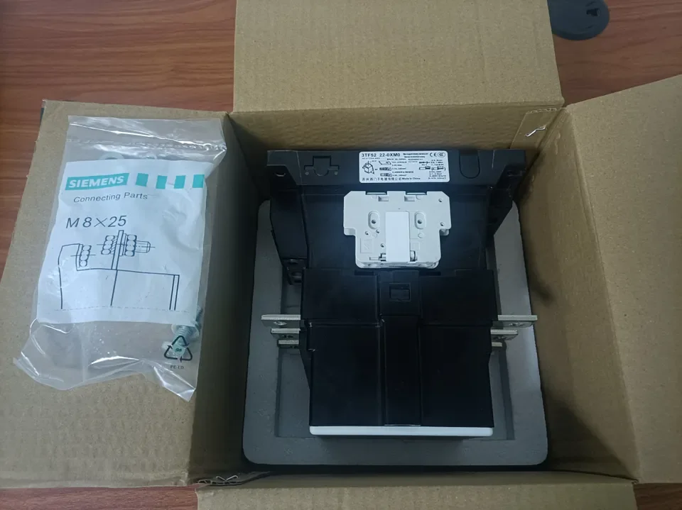 Оригинальный Новый контактор питания Sie-Men 3TF52 22-0XM 0 210A 690V 2NO + 2NC