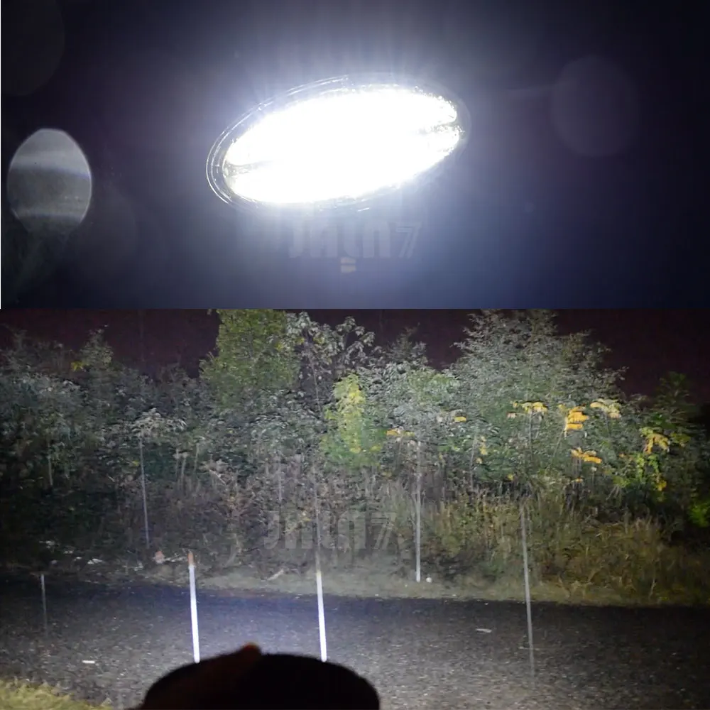 6 7-дюймовый Овальный Универсальный Рабочий Светильник 45 Вт Buhler Massey Ferguson John Deere