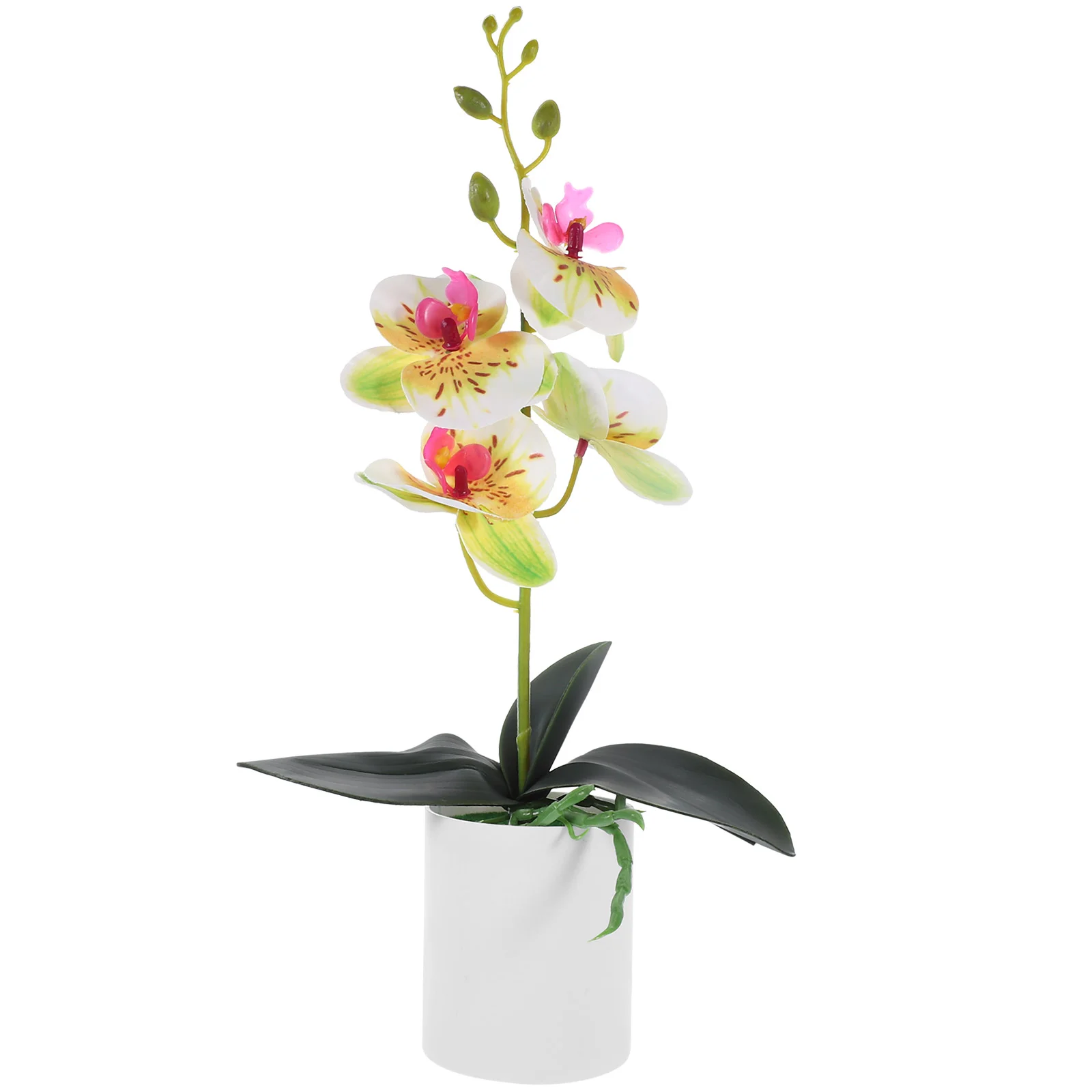 Имитация горшечных растений настольный искусственный имитация цветка