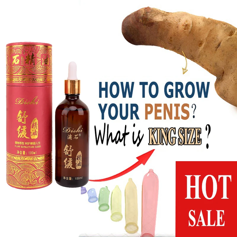 Масло для увеличения мужского пениса масло жидкость роста члена улучшает