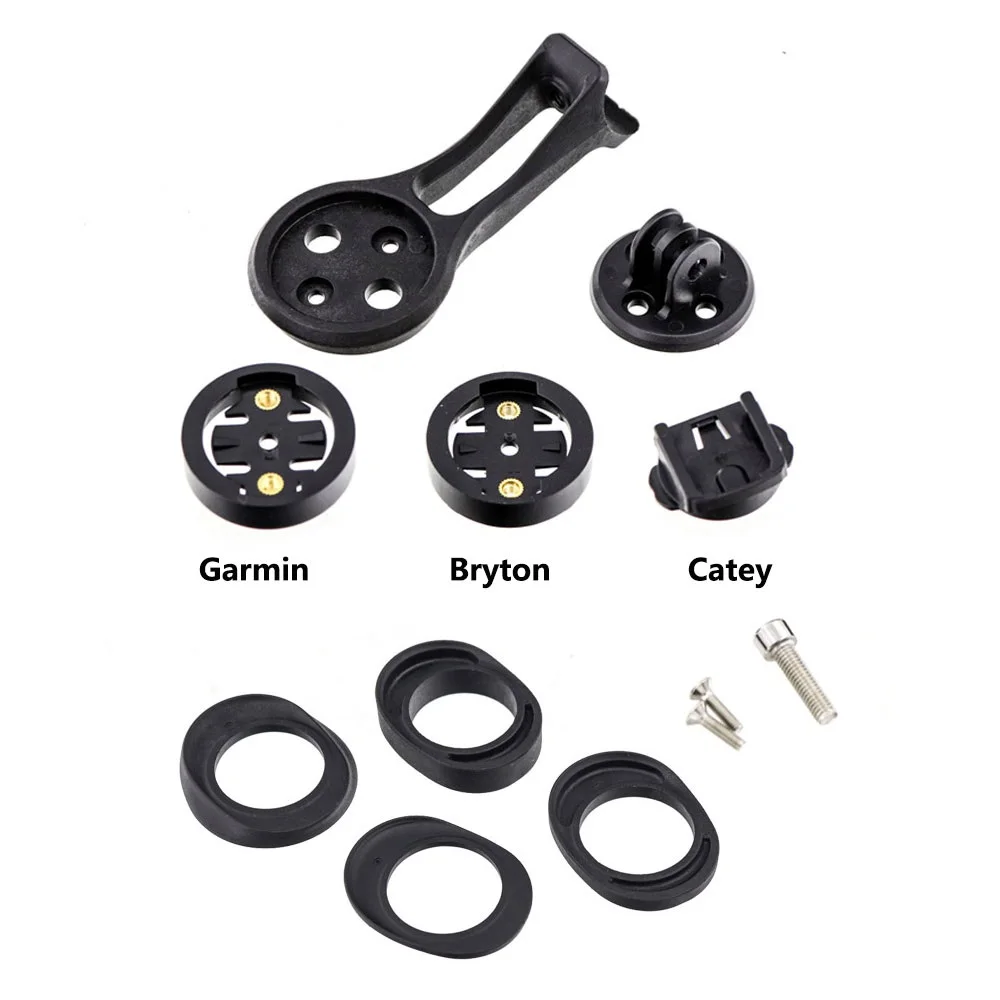 

XXX Handlebar Code Table Frame Road Bike Computer Support Holder Mounting Bracket With Washer For Garmin/Bryton/Catey