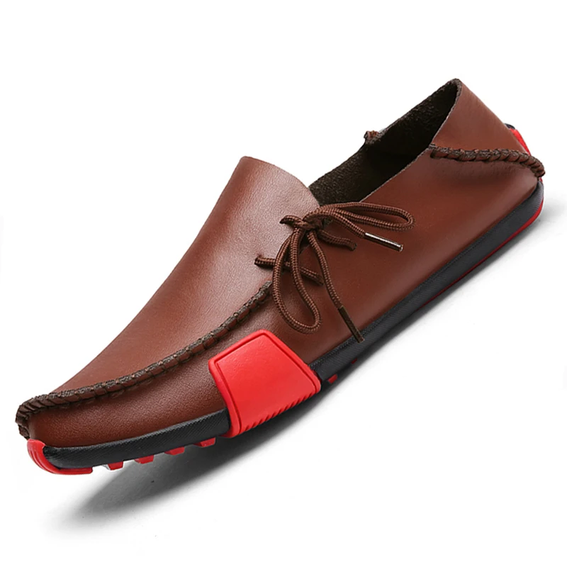 

2022 Loafers Leather Casual Shoes Handmade Moccasin Men's Comfort Driving Shoes Sneakers Men's Designer Design Footwear