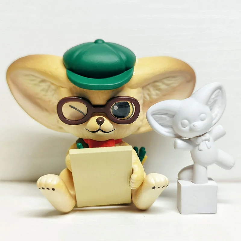 

Фигурки героев мультфильма «POP MART Fox»