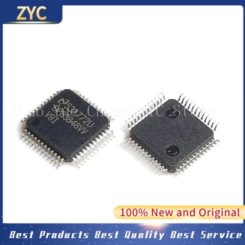 

10 шт./лот dp83848vvbi патч LQFP-48 100% Новый оригинальный IC чип