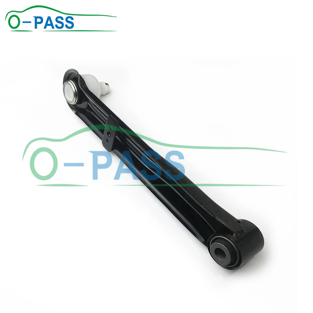 Фото Боковой рычаг задней подвески OPASS для MITSUBISHI PAJERO III IV Montero Canvas Top V5 V6 V7 V8 2000 MR 990822 №1