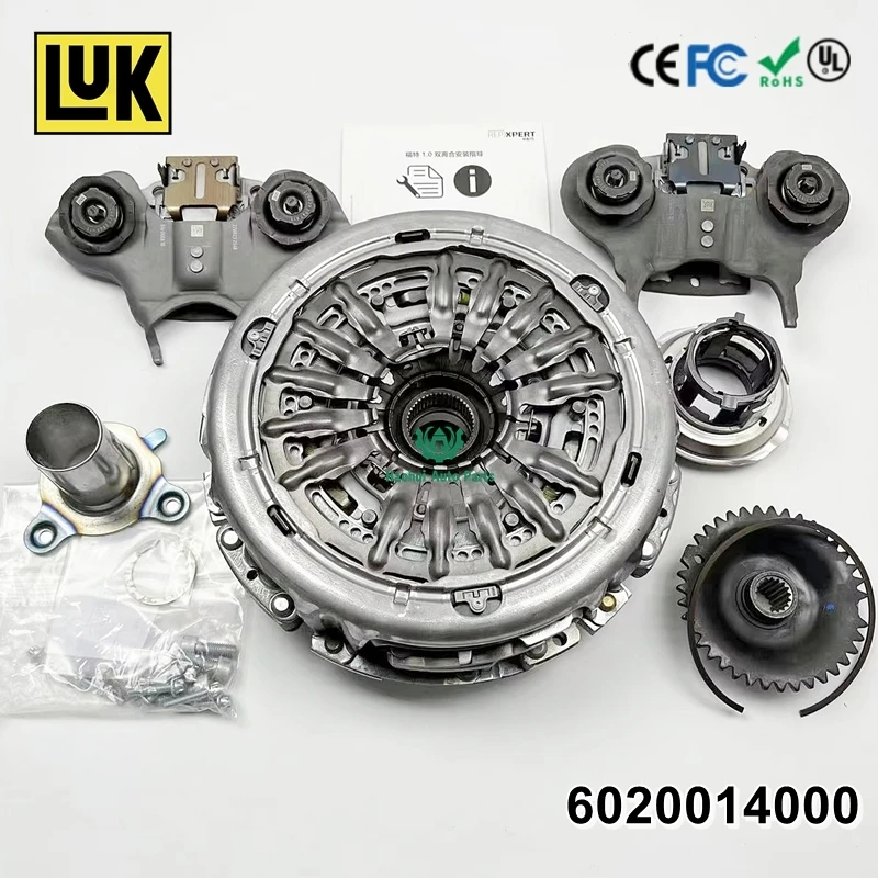 Оригинальный комплект сцепления Luk высшего качества новый DPS6 6DCT250 602001400 6020014000 Для