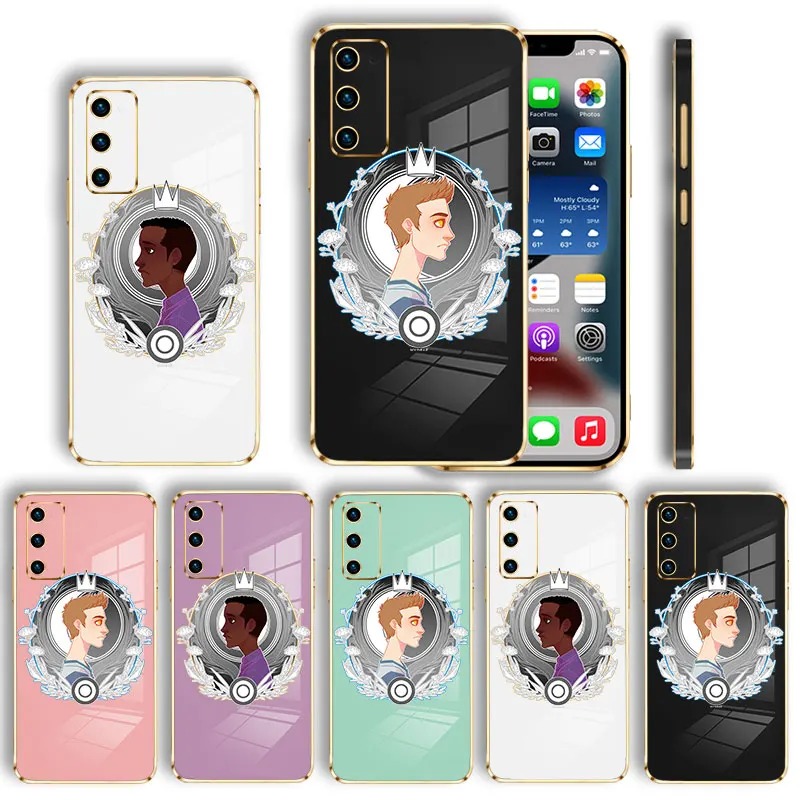 Фото Чехол для Samsung Galaxy S20 FE S22 Ultra 5G S21 Plus S9 Note 20 10 S8 S10 Lite S7 S10e чехол с принтом «волк» Скотт Макколл «Кира Юкимура» №1