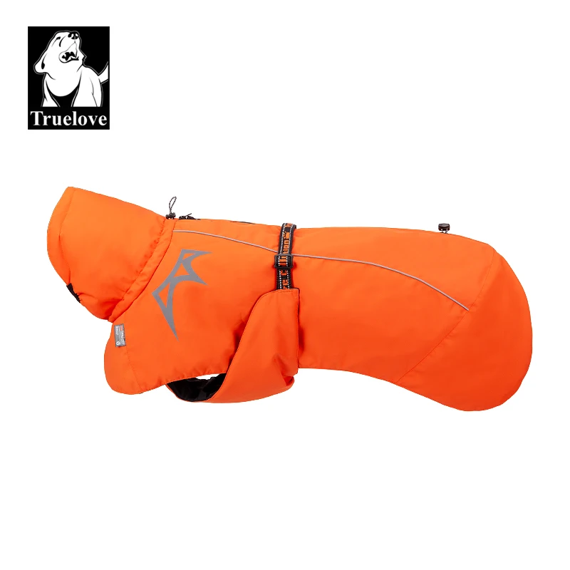 TRUELOVE Pet хлопок пальто TLG2372 (25-45) 3M Thinsulate нейлон лямки высокая плотность