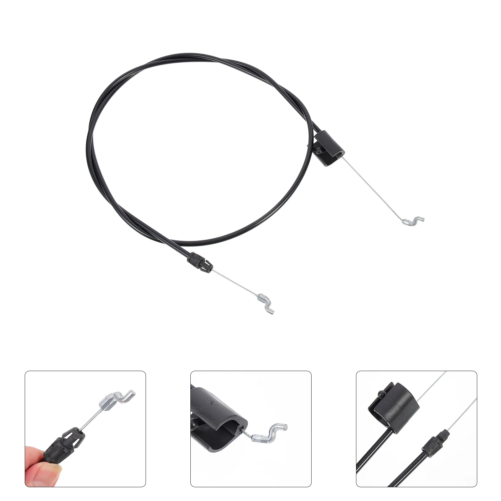

Lawn Mower Engine Zone Control Cable Brake Cable Lawn Mower Replacement Accessory