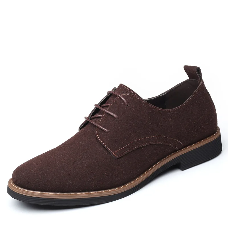 

2023 New Men Stylish and Simple, Versatile Matte Surface Leather Shoes Casual Antiskid Soft Soled Handmade Leather Shoes Loafers