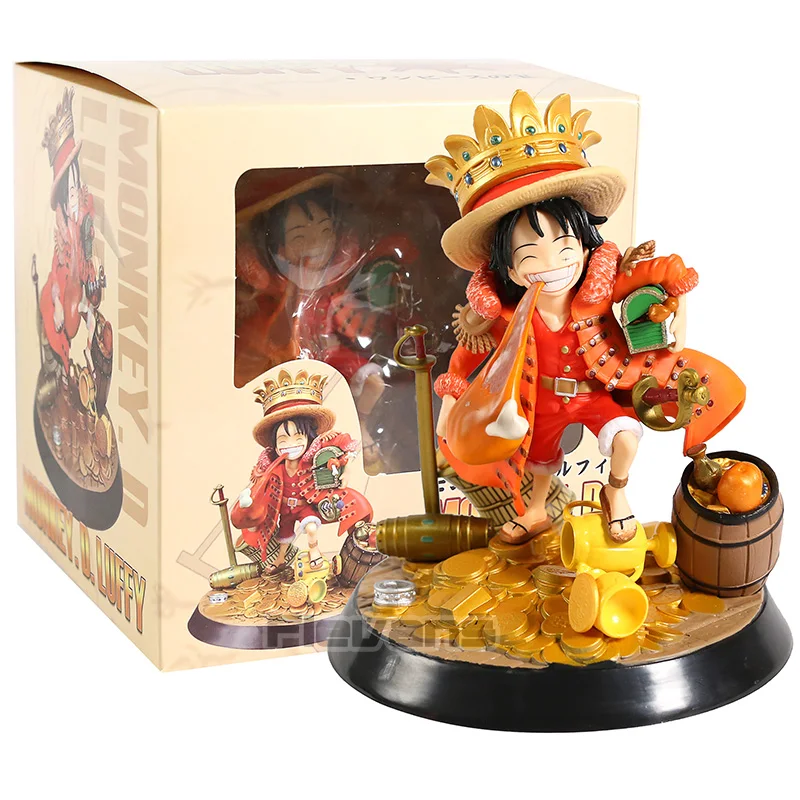 

One Piece Monkey D Luffy Figure Doll PVC Desktop Toy Model for Colletible