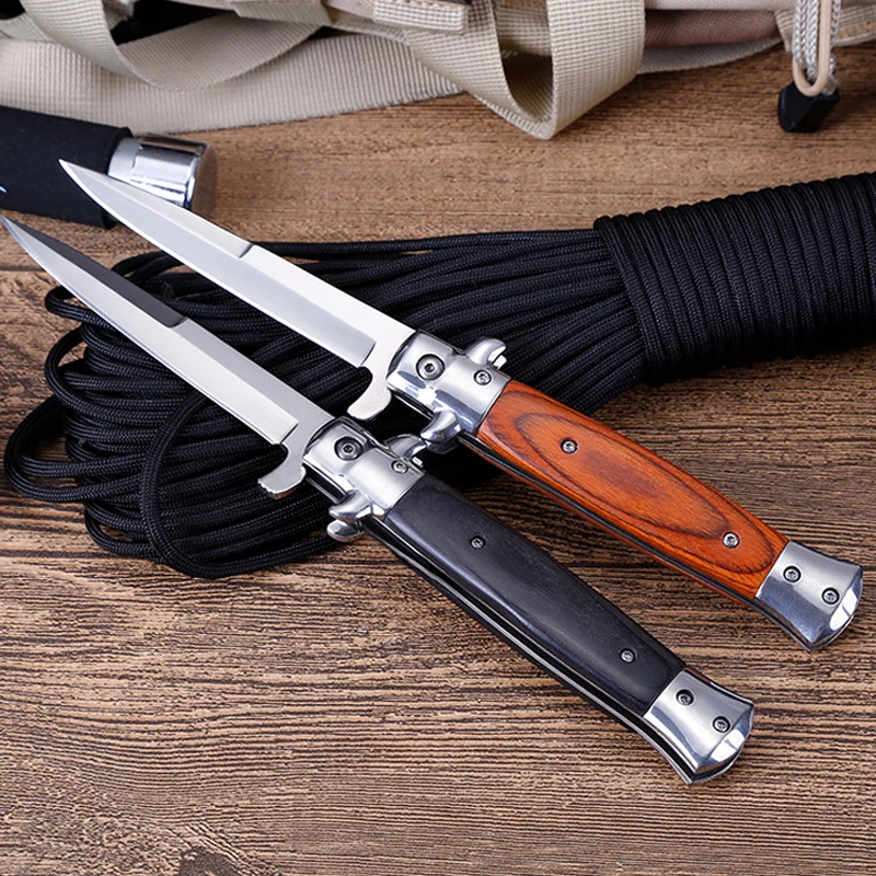 

Swordfish Portable Folding Knife Self-defense Supplies Outdoor Camping Saber High Hardness Household Hot Selling Knife