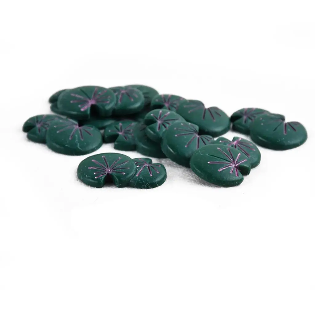 

Набор из 10 кукол, ландшафт, цветы лотоса, листья, DIY, микро пляжный ландшафт