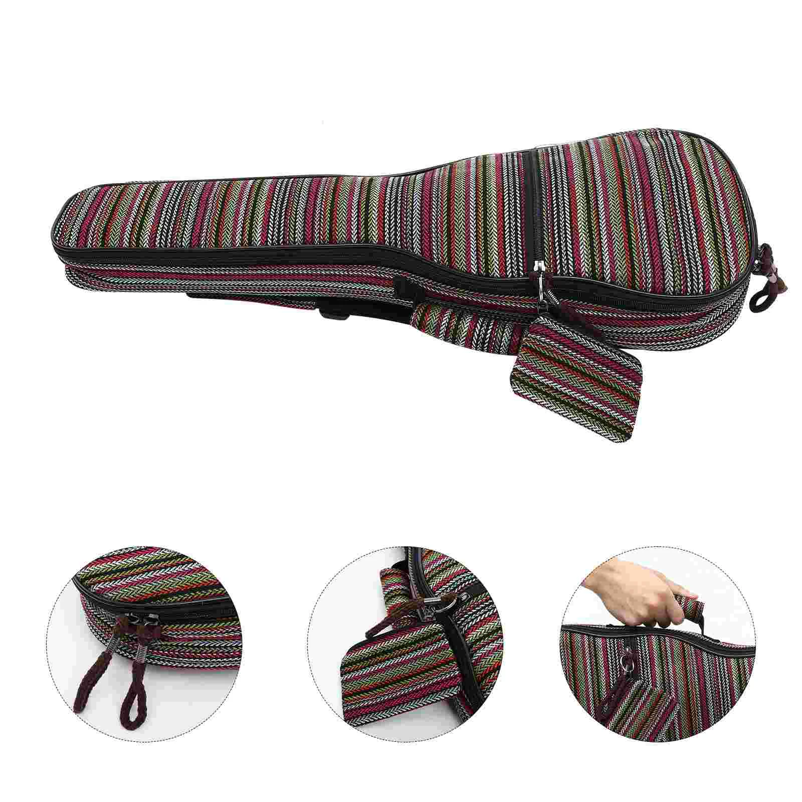 

Ukuleleguitar Case Storage Carrying Electric Pouch Acoustic Backpack Gig Waterproof Holder Portable Outdoornylon Cases
