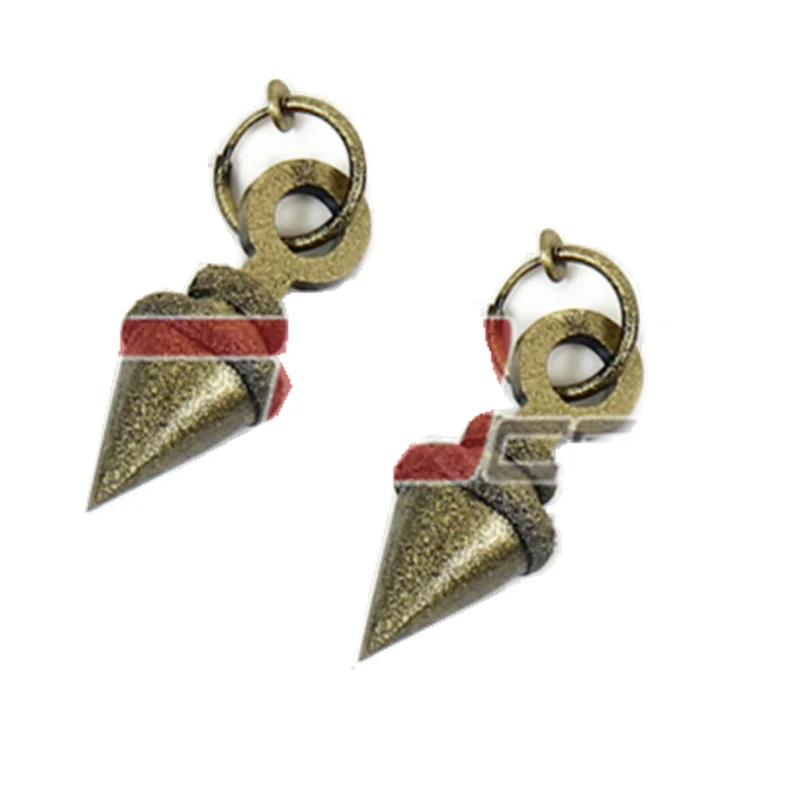 

Anime SPY FAMILY Yor Forger earrings Cosplay Props Halloween Christmas Fancy Party Props for Carnival Comic Show