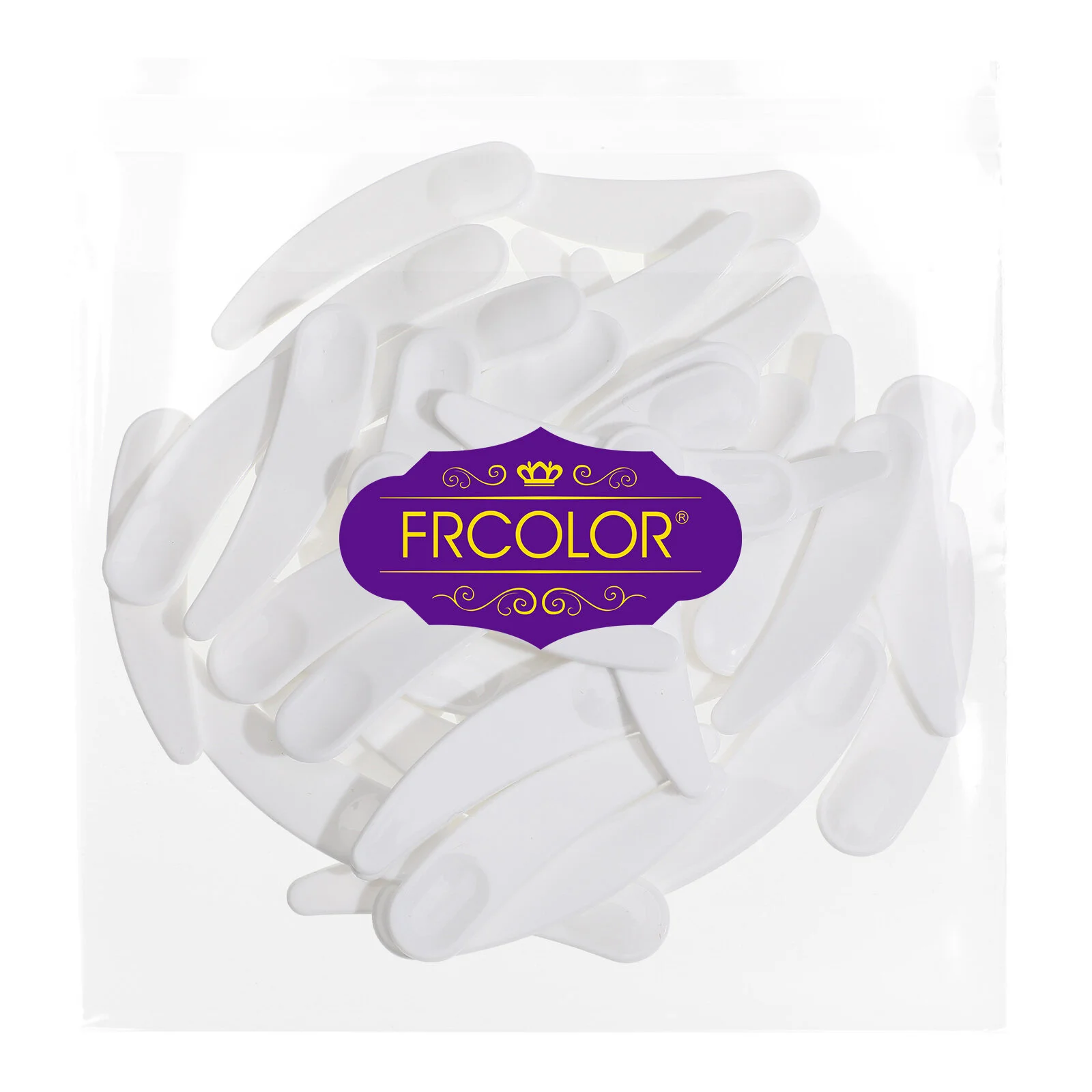 

50 Pcs Small Spatulas Skincare Spatulas Makeup Applicator Scoops for Facial Mask Facial Cream