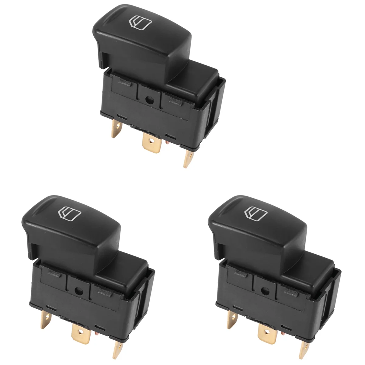 3X переключатель переднего левого и правого окон для Smart Forfour 454 2004-2006 A4548201010