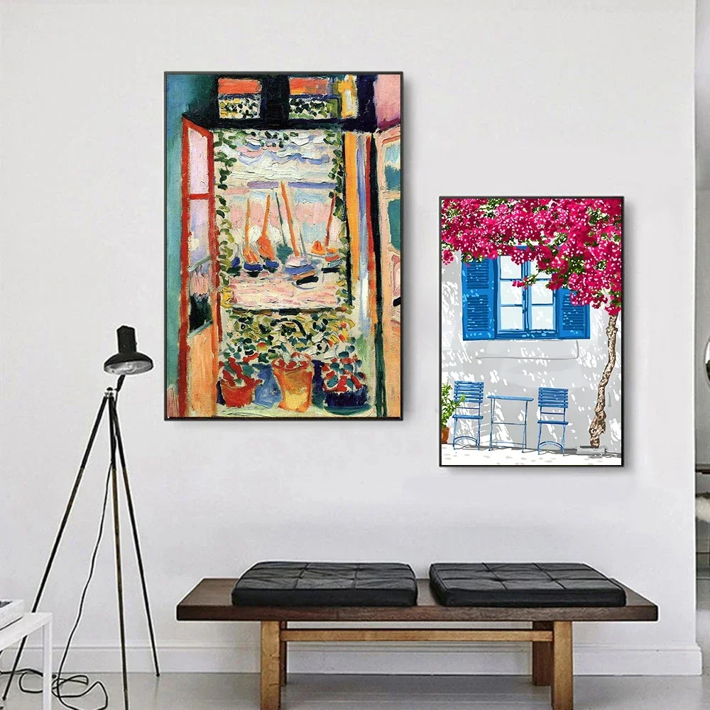 Картина на холсте с изображением Ван Гога Матисса Пикассо Вильяма