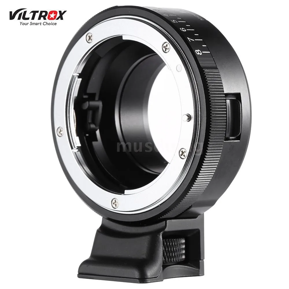 

VILTROX NF-M4/3 Mount Adapter Ring for Nikon G/F/AI/S/D Type Lens to M4/3 Mount