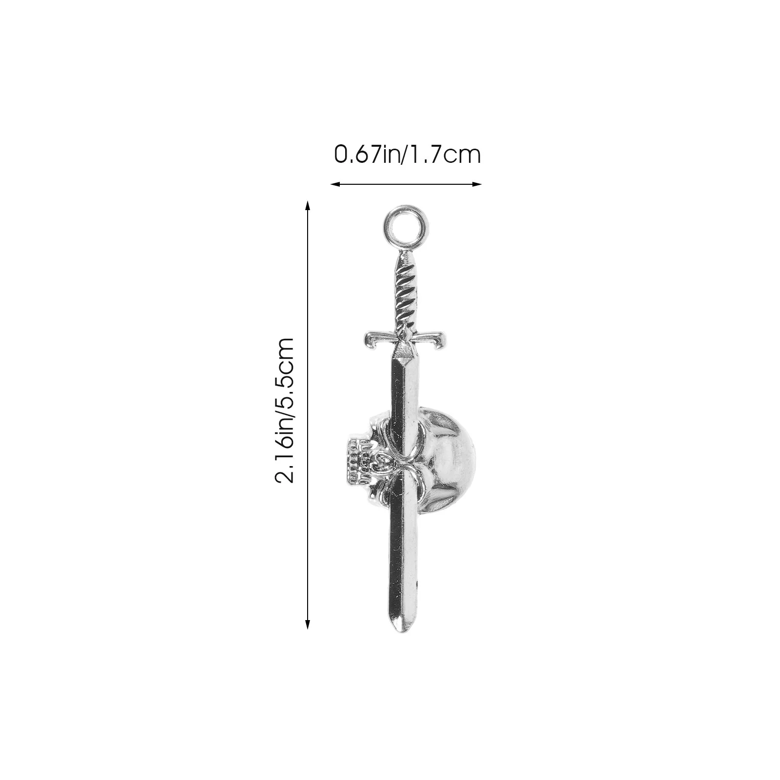 Accessories DIY Clothes Charm Swords Pendant Crafts Jewelry Charms Lovely