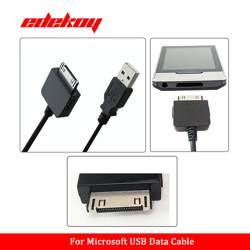 Usb Data Transfer Charging Cable Copper Wire Charger Cord Charge Wire For​v1 And V2 A