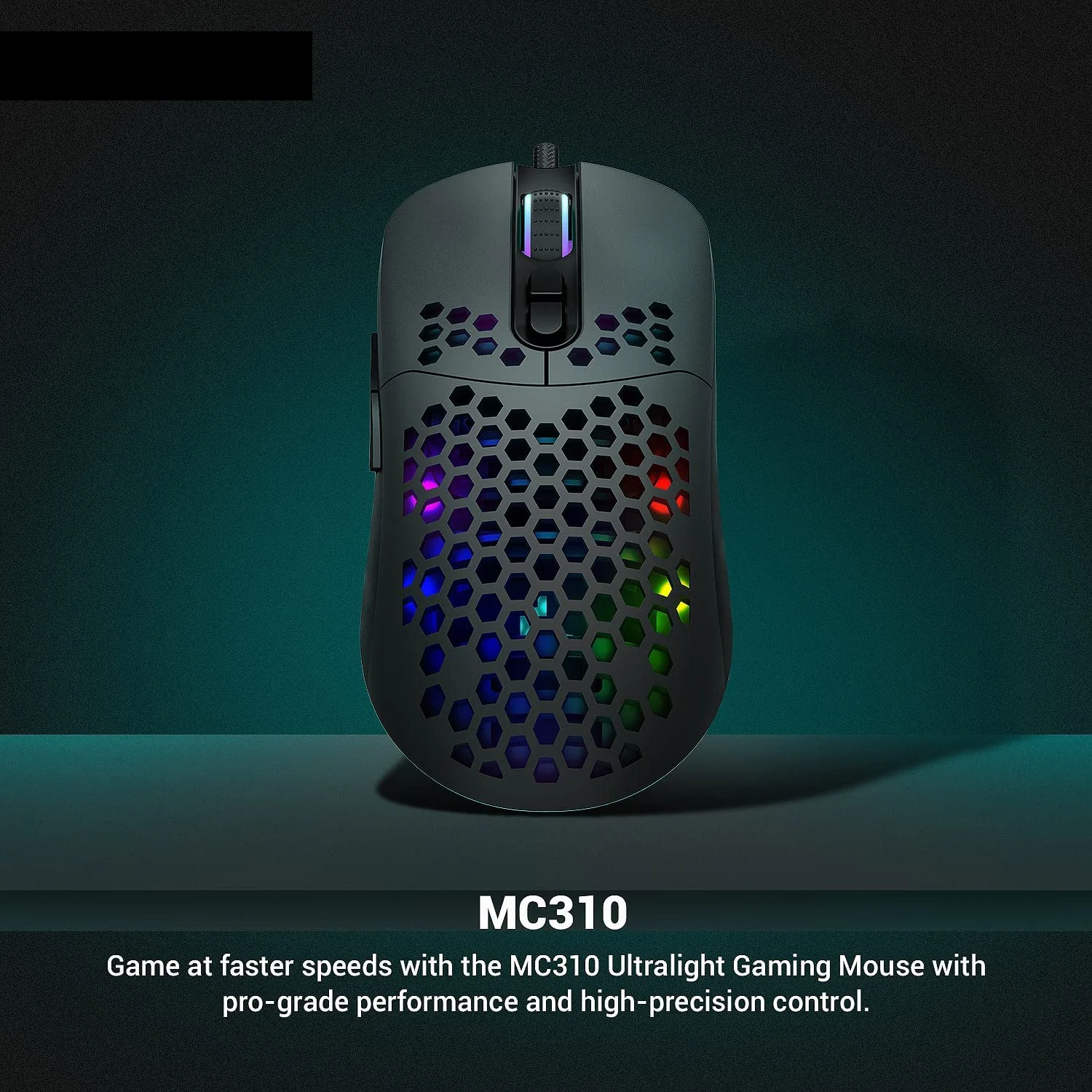 

MOUSE GAMER MC310 BLACK RGB R-MC310-BKCUNN-G