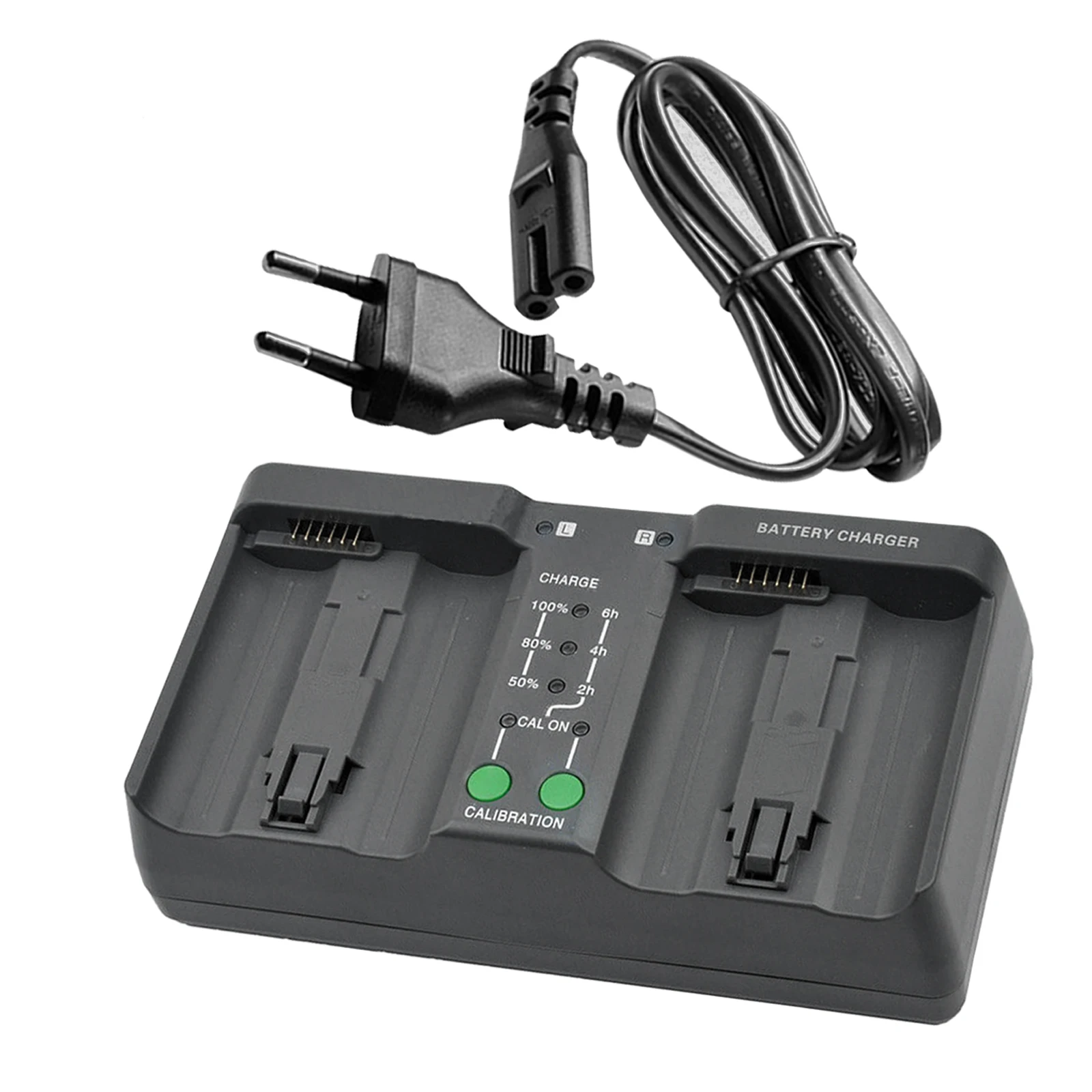 

MH-26 MH-33 Dual Charger for Nikon D6 D5 D4S D4 Z9 EN-EL18 EN-EL18b EN-EL18c EN-EL18d Battery