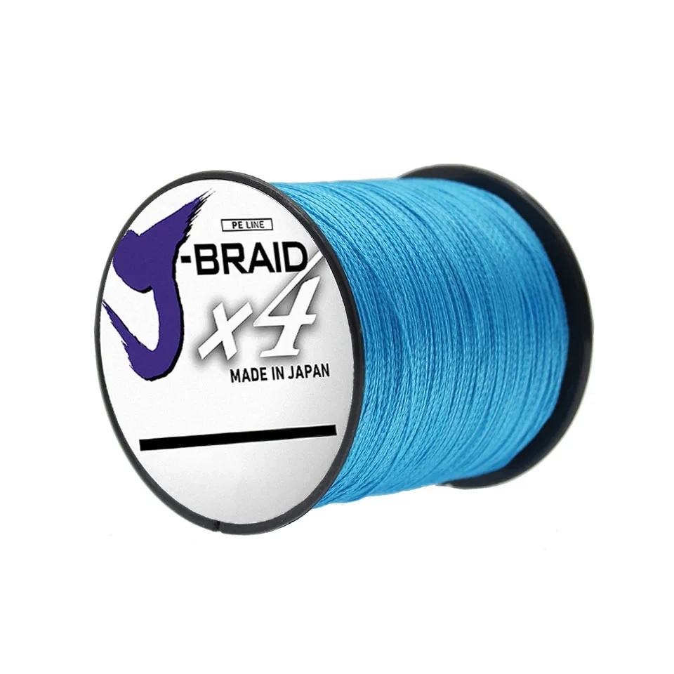 Японская плетеная леска из ПЭ 4 шт. длина 300 м 500 10lb 20lb 35lb 50lb 85lb