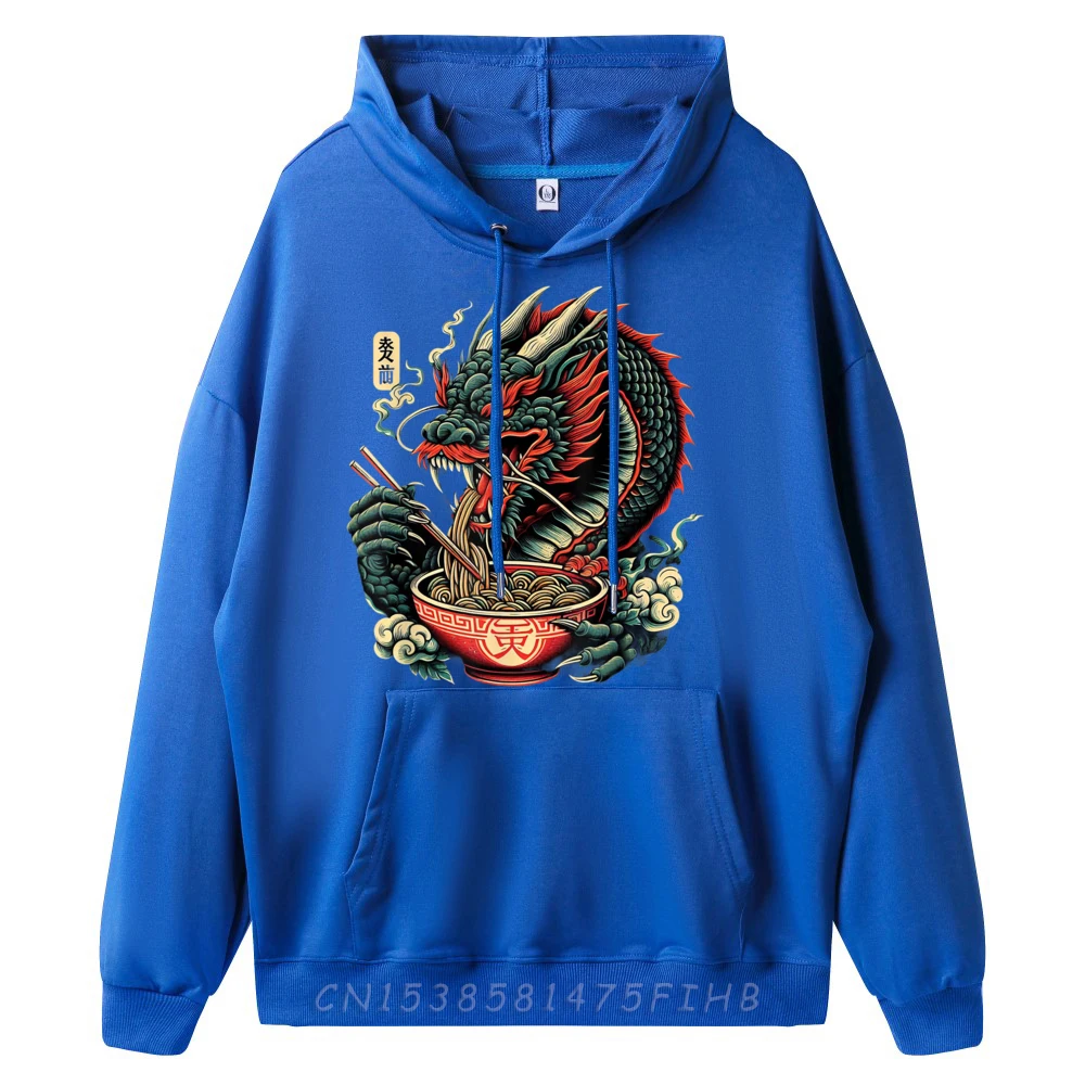 Dragon Ramen Kawaii Neko Японская лапша Эстетическая графическая футболка из полиэфирного