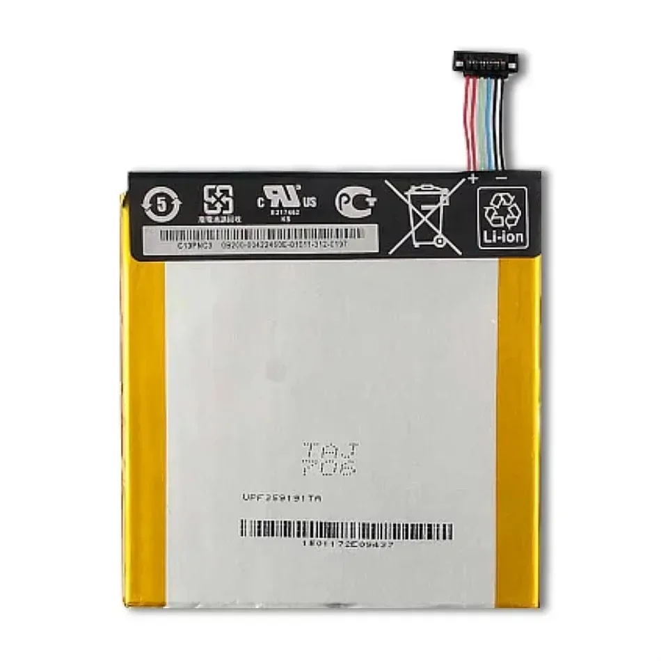 For ASUS C11P1311 Cell Phone Battery for FONEPAD 7 ME175 ME175CG K00Z K00S 3910mAh Portable Batteries Warranty Track Code